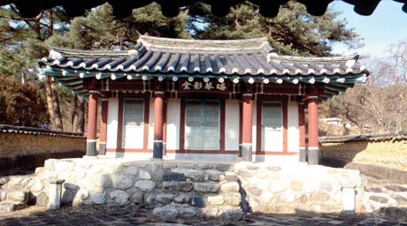 회암영당주희영정