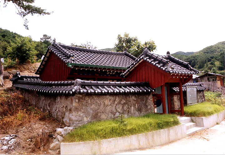 영정각 전경