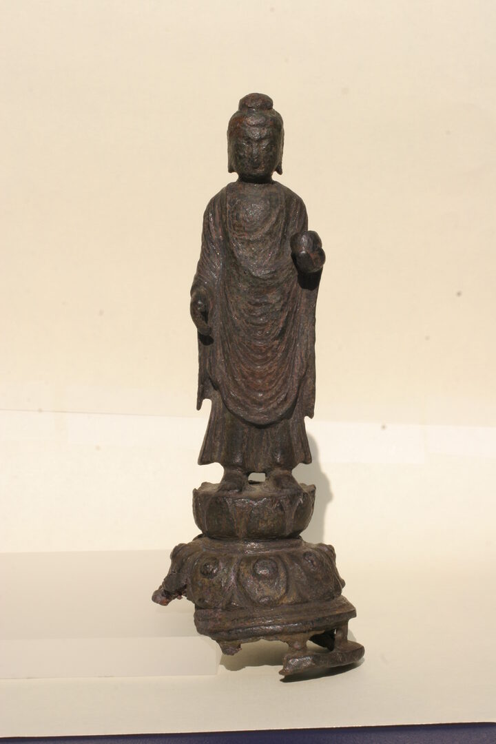 삼척 천은사 금동약사여래입상(강원도청)