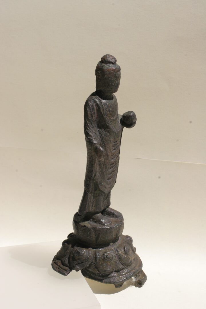 삼척 천은사 금동약사여래입상(강원도청)