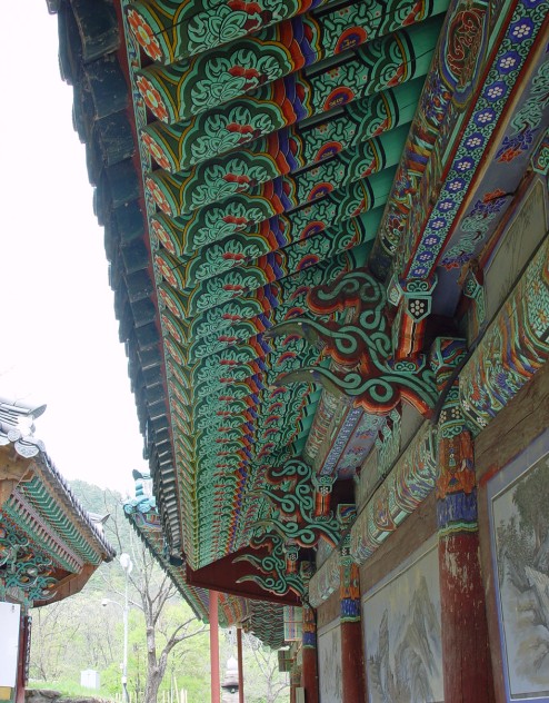 속초 신흥사 명부전