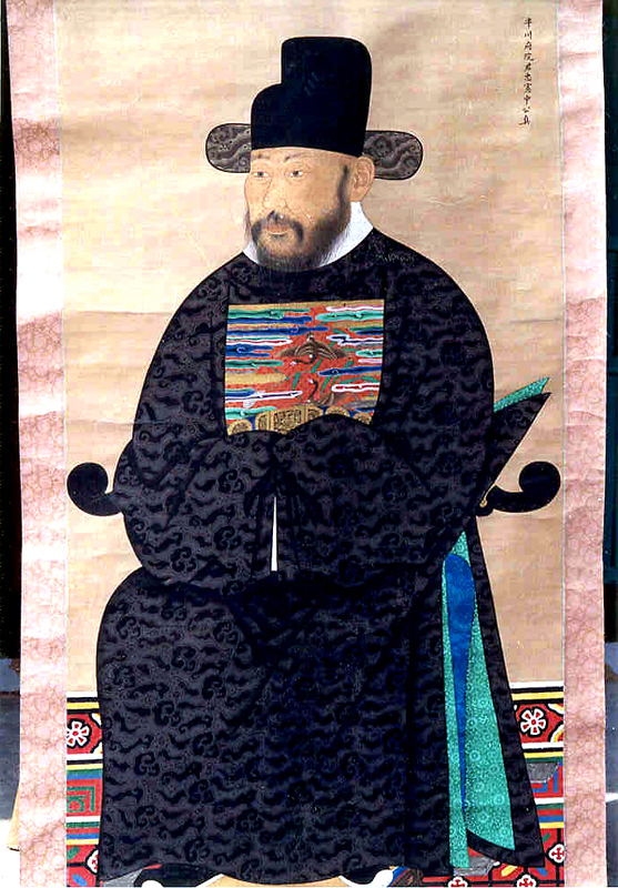 신잡선생영정