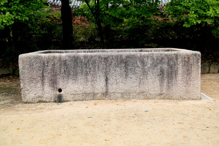 법주사 석조