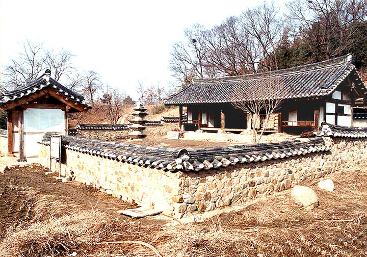 자풍서당(전경)