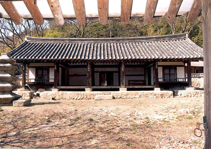 자풍서당(정면)