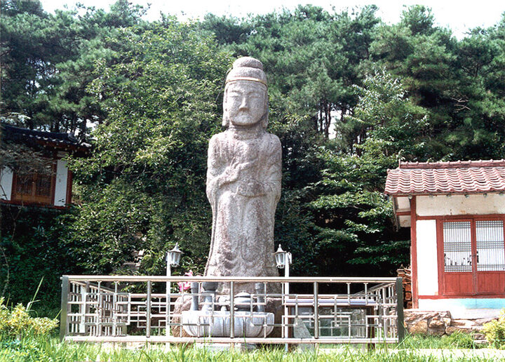 광덕사석불