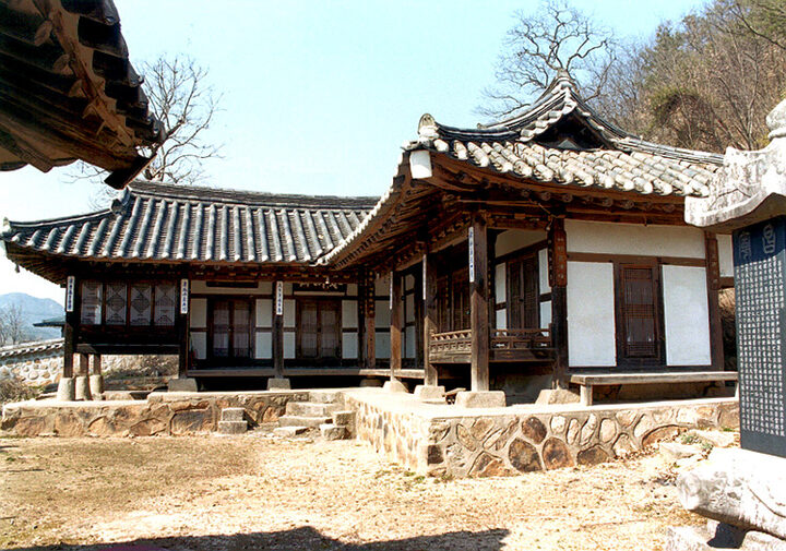 영동 묵적리 고가