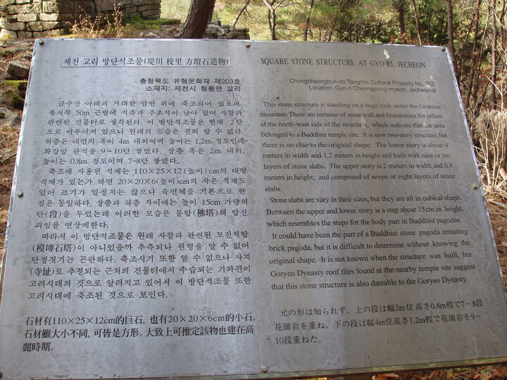 안내표지판