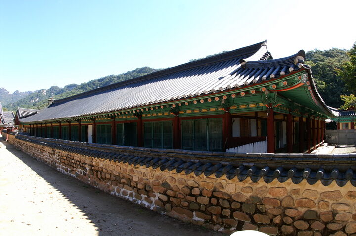 보은 법주사 궁현당