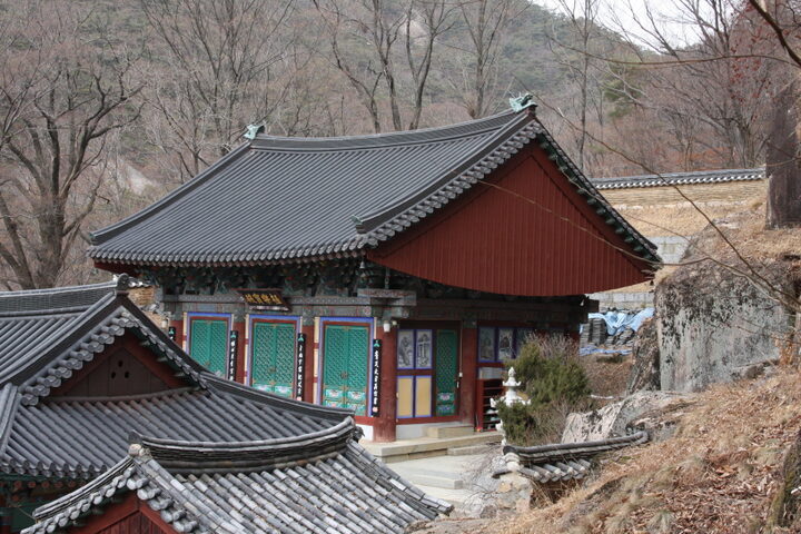 보은 법주사 복천암 극락보전