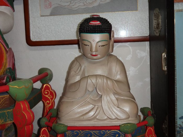 여래좌상