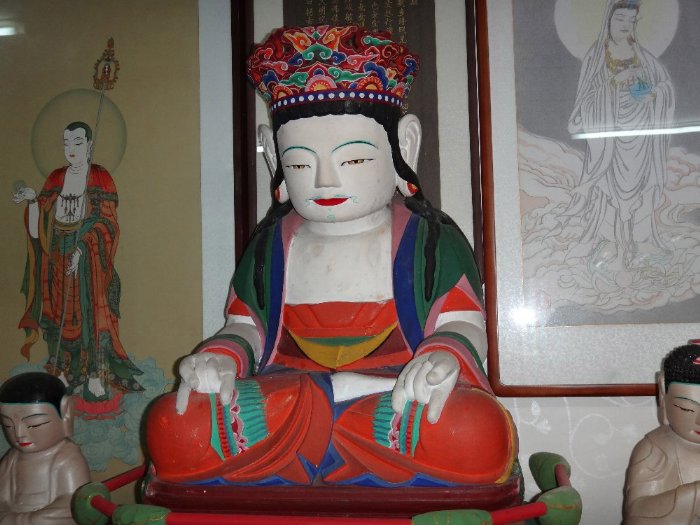 보살좌상