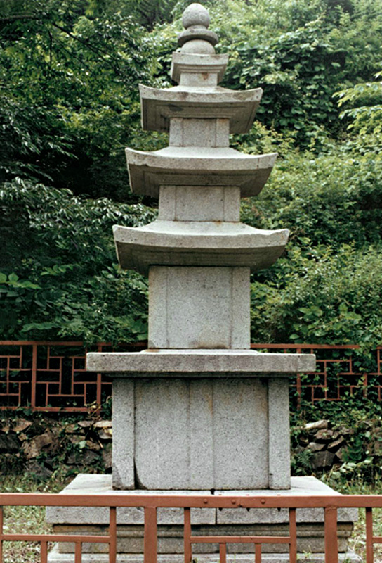 도림사지삼층석탑