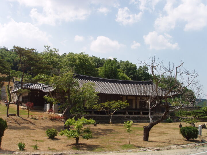 이광임선생고택 전경