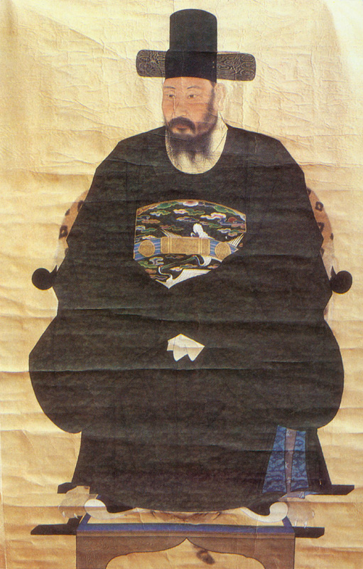 이만유장군영정