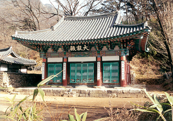 갑사대적전