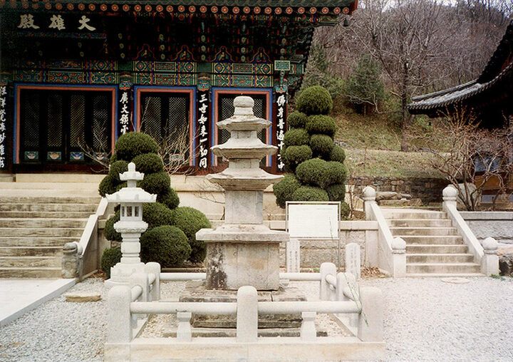 광덕사삼층석탑