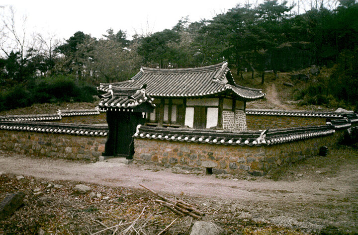 영사암(전경)