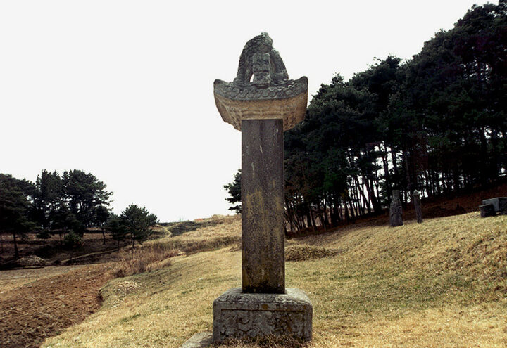 서산김두징묘비측면