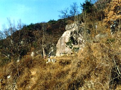 상도리마애불