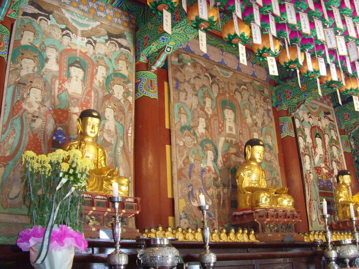 삼세불도 전경