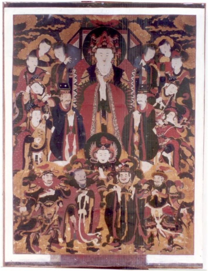 세심사 신중도