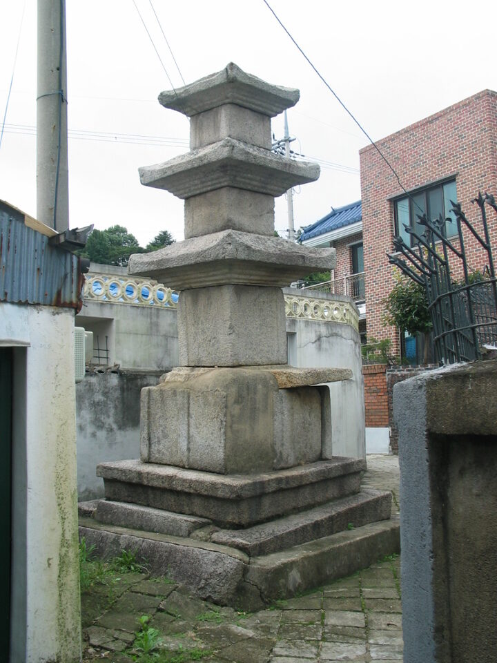서산 동문동 오층석탑