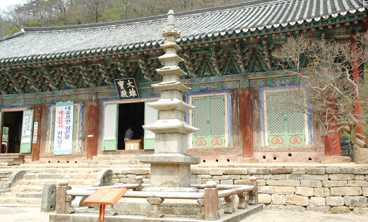 선운사 육층석탑
