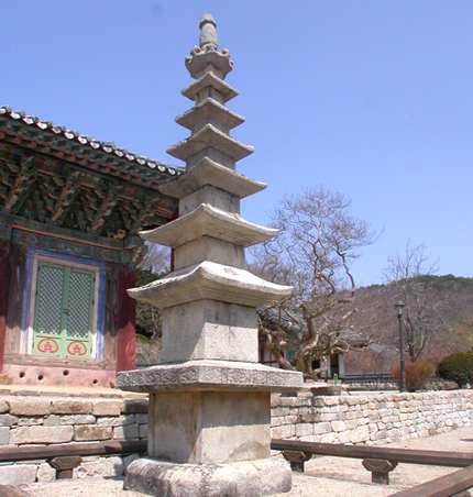 선운사 육층석탑