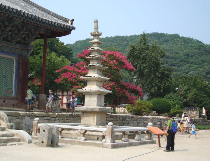선운사 육층석탑