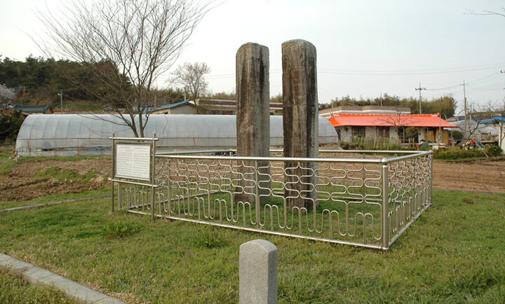 흥덕당간지주