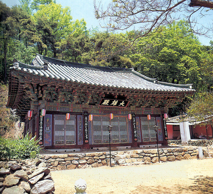 상주사대웅전