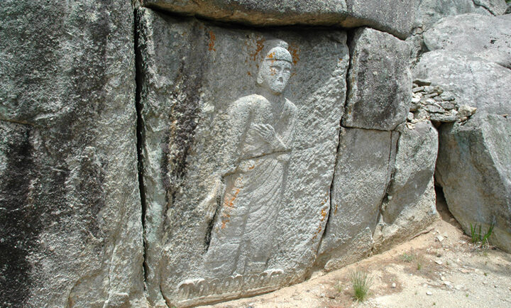 운선암 마애여래상