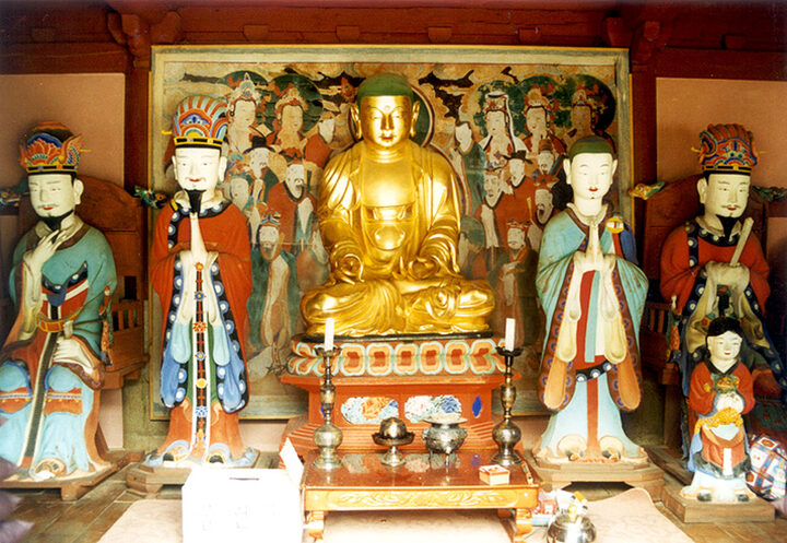 지장보살및권속