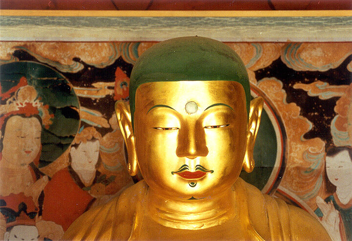 지장보살의얼굴