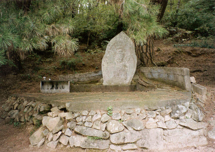 무송리석불좌상전경(원경)