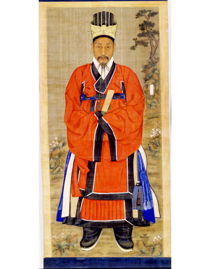 이덕응 입상 초상화(금관조복)