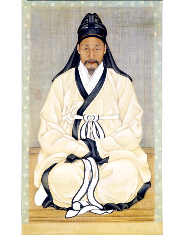 이덕응 좌상 초상화(유복)