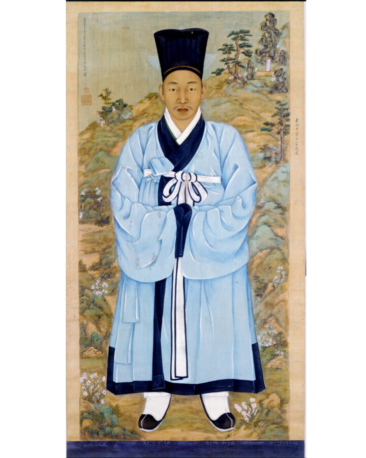 신기영 초상화