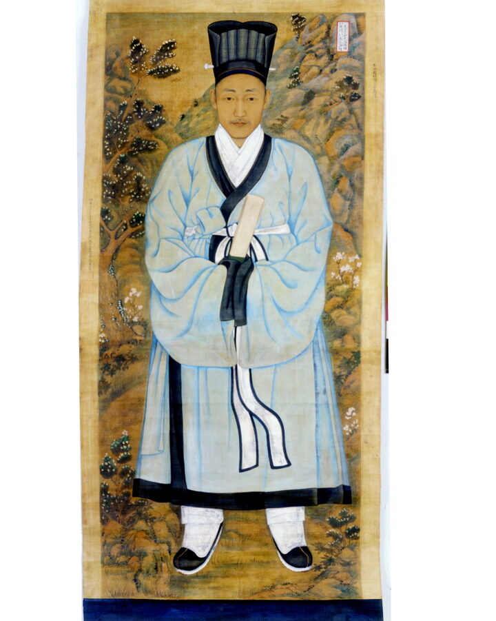 조병순 초상화