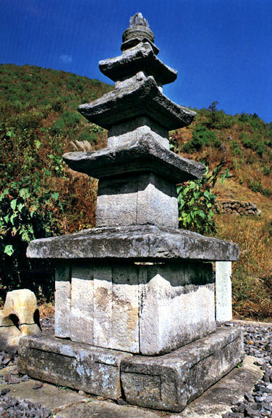광양성황리삼층석탑