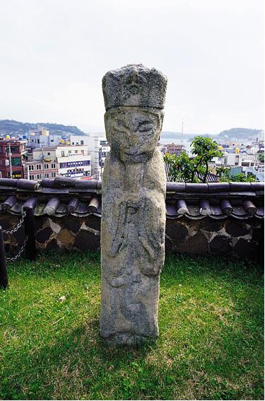 여수석인 / Stone man in Yeosu