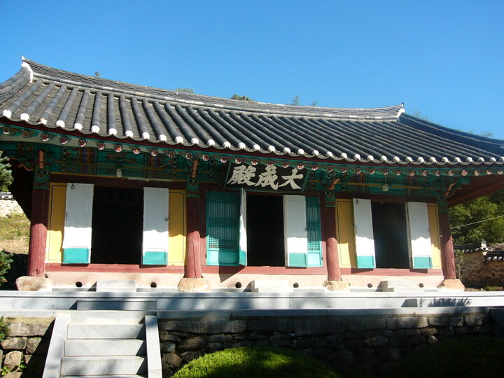 담양향교(대성전)