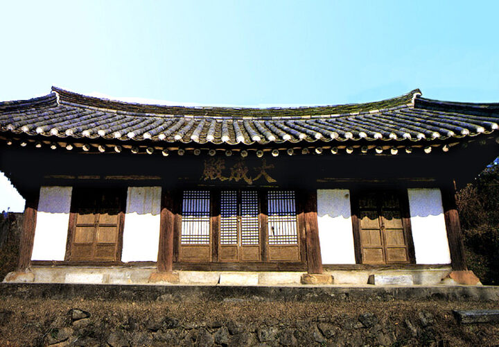 담양향교(대성전)