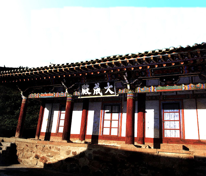 창평향교(대성전)