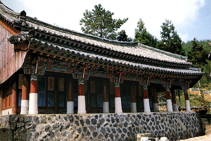 장흥향교(대성전)