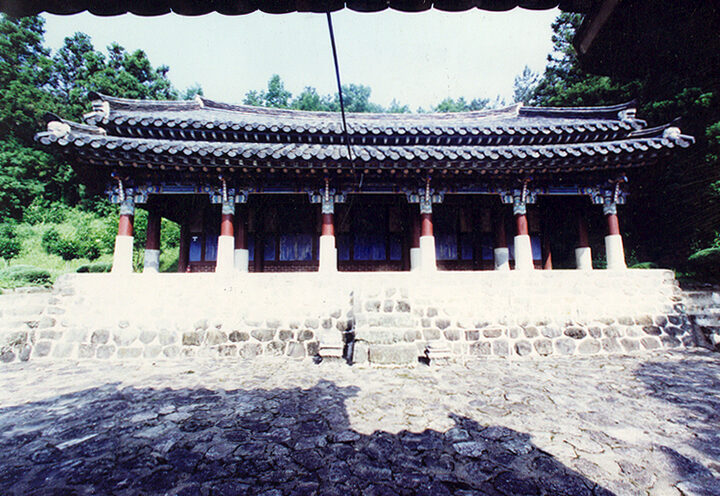 장흥향교대(대성전정면)