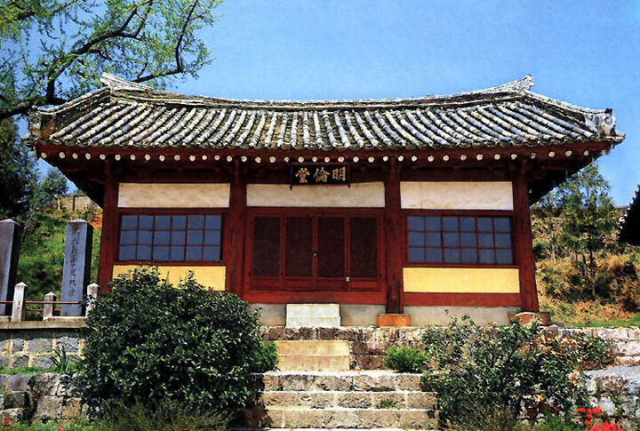 광양향교(명륜당)