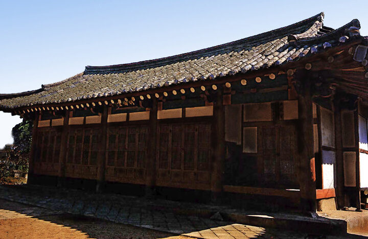 강진향교(명륜당)