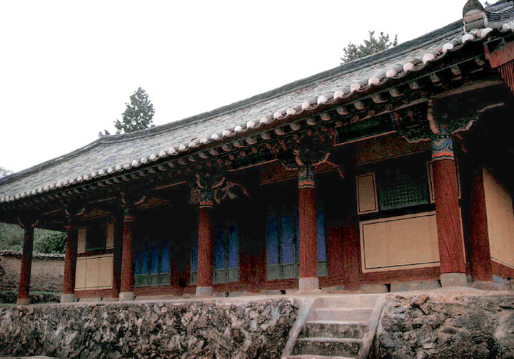 능주향교(대성전)
